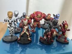 アイアンマン ワールドコレクタブル vol.1&2 コンプセット ハルクバスター アイアンマン ワールドコレクタブル vol.1&2 コンプセット ハルク
