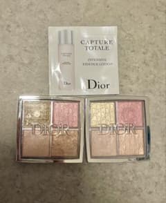 Dior バックステージフェイスグロウパレット004ローズゴールド 2点セットのサムネイル