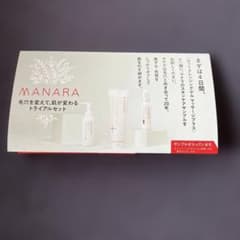 MANARA トライアルセット 4日間お試し - メルカリ