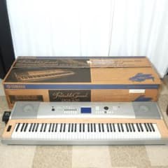 未使用 YAMAHA DGX-620 電子ピアノ 88鍵 2006年 スタンド付 - メルカリ