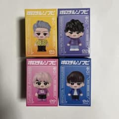 SnowMan すのチル ソフビ 4体セット - メルカリ