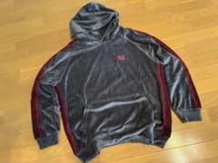 Needles Track Hoody ベロア パーカー XL ニードルズ - メルカリ