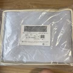 冷感敷パッド シャルレRA243シングルサイズ ソフトブルー【新品未開封