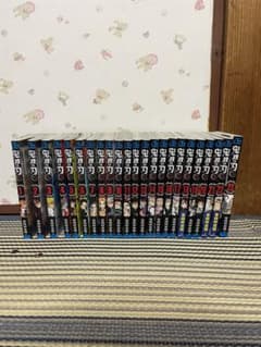 鬼滅の刃 漫画1巻～23巻のサムネイル