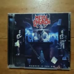 METAL CHURCH DAMNED IF YOU DO CDのサムネイル