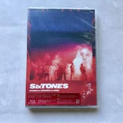 SixTONES 慣声の法則 in DOME 通常盤 Blu-rayのサムネイル