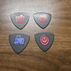 [미품] Fender USA 몬스터 헌터 콜라보레이션 기타 픽