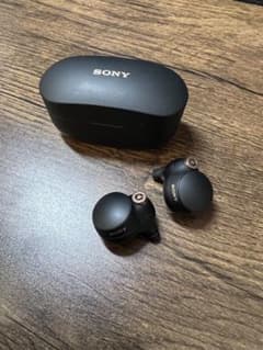 wf-1000m4 SONY ワイヤレスイヤホンのサムネイル