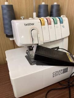 ブラザーミシン　カバーステッチミシンのサムネイル