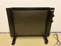 美品】デロンギ マイカパネルヒーター HMP900J-B - メルカリ