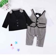子供服 フォーマルスーツ 新品 未使用 未開封 タグ付き95cmのサムネイル