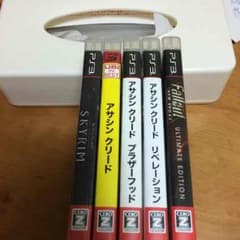 ps3ソフト 格600円セット2つから。のサムネイル
