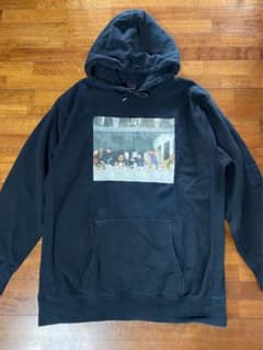 APPLE BUM アップルバム レジェンドラッパー最後の晩餐パーカー XXL 