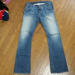 うどん様専用　格安提供　アタッチメント　ブーツカット　ジーンズ　デニムのサムネイル