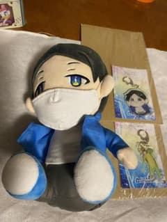 コレコレ　ぬいぐるみ　キーホルダー　ツイキャスのサムネイル