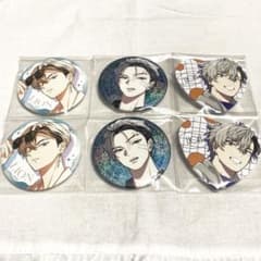 XlamV レオン 缶バッジ 6点セット - メルカリ