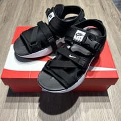 NIKE AIR スポーツサンダル ブラックのサムネイル