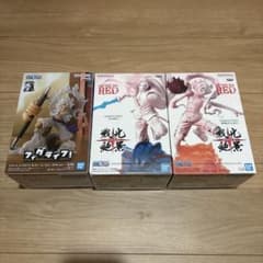 フィギュア　まとめ売り (ONE PIECE) 戦光絶景　フィグライフ！