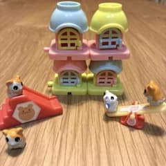 とっとこハム太郎　ハム太郎プチハウス　ミニハウス　ミニチュアセットのサムネイル