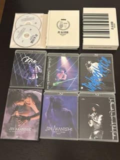 赤西仁 LIVE Blu-ray & DVD 6点 + 5周年BOX 特典セット 赤西仁 LIVE Blu-ray & DVD 6点 + 5周年BOX 特典セット - メルカリ