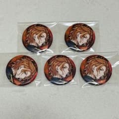 ツイステ ブレイジングジュエル 缶バッジ ケイト 5点 ラスト - メルカリ