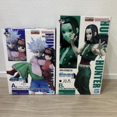 HUNTER×HUNTER Cross the X-Day イルミ キルア - メルカリ