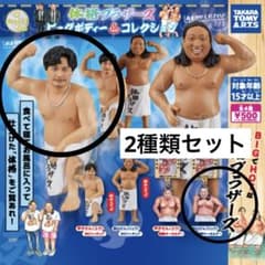 体格ブラザーズビックボディーコレクション平子さん(ユウ)秋山さん(リュウ)セットのサムネイル