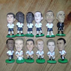 【12体セット】イングランド代表 2004 コリンシアン サッカーフィギュア 12体セット】イングランド代表 2004 コリンシアン サッカーフィギュア