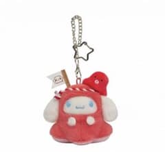 サンリオシナモロール ぬいぐるみ マスコットのサムネイル