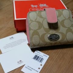 ブランドCOACH財布のサムネイル