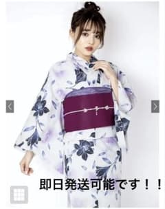 GRL ラメ百合浴衣セットのサムネイル