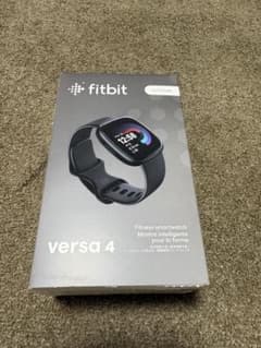 fitbit versa4 ブラックのサムネイル