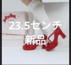 Lococo × byあしながおじさん My Ribbon Shoes レッド - メルカリ
