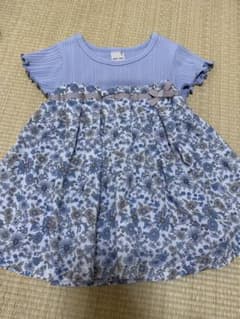 キッズ　チュニックシャツのサムネイル