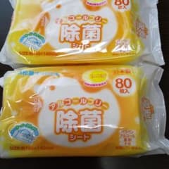 除菌シート アルコールフリー(mimi様専用)のサムネイル