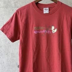 BLANKEY JET CITY ブランキージェットシティ Tシャツ 赤 S