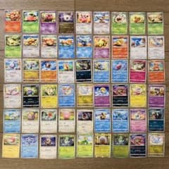 まとめ売り】ポケカ sui 彗 54枚セット イラストレーター 被り無し