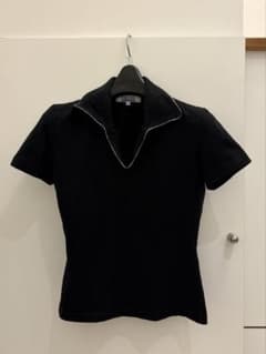 Burberry Blue Label、　Tシャツ、　黒、　チビT、Y2kのサムネイル