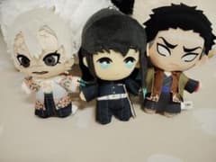 鬼滅の刃 ぬいぐるみ 3体セットのサムネイル