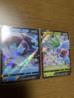 ポケカ♡ネオラントv、シェイミvのサムネイル