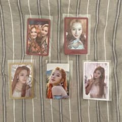 TWICE MORE & MORE サナ トレーディングカード 6枚セットのサムネイル