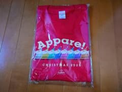 Appare! クリスマス 2025 限定Tシャツ day1 未開封のサムネイル