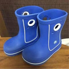 とっしー様専用☆1450→1250円 クロックス 長靴のサムネイル