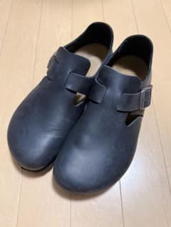 ビルケンシュトック ロンドン オイルドナチュラルレザー 25cm 39ブラックのサムネイル