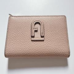FURLA フルラ ダフネ 二つ折り財布 コンパクトウォレット ピンク