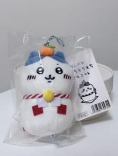 新品 ちいかわ 郵便局限定 おもちもちもちマスコット ハチワレ 鏡餅 お正月