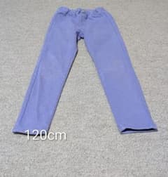 パープル ロングパンツ 120cmのサムネイル