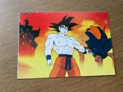 ポストカード・フランス語 ★ドラゴンボール アイテム