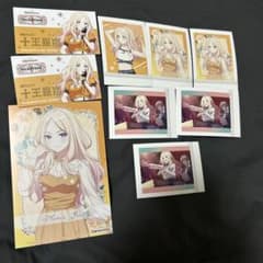 学園アイドルマスター パシャこれ アニメイト特典 十王星南 セットのサムネイル