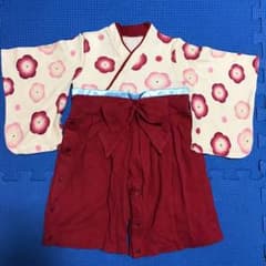 袴 ロンパース ★ 70 初節句のサムネイル
